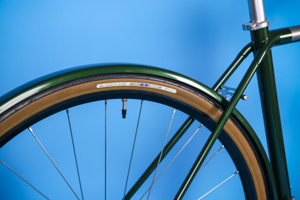 2025 Pashley Roadfinder &ndash; Shimano 105 &ndash; rear mudguard and tyre