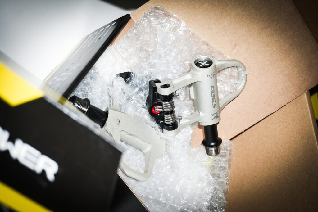 2025 Q36.5 x SRM pedals spy shot – 1