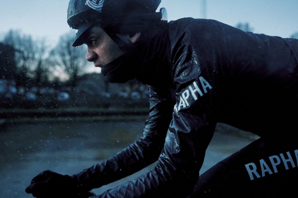2025 Rapha Pro Team Lightweight Gore-Tex Jacket riding