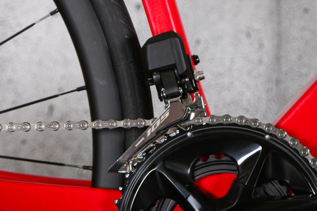 2025 Ribble Ultra-Race 105 Di2 &ndash; front mech