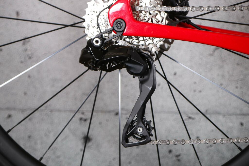 2025 Ribble Ultra-Race 105 Di2 – rear mech