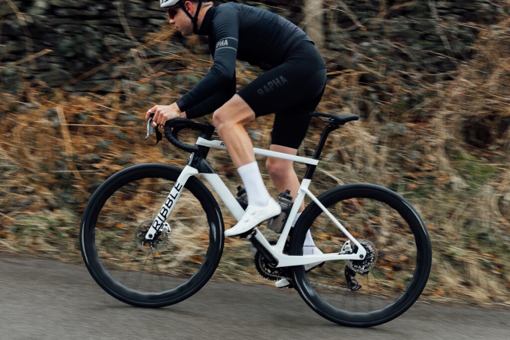 2025 Ribble Ultra-Race action side
