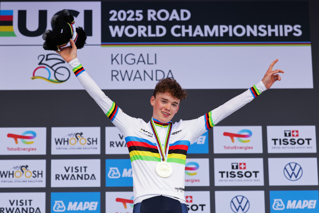2025 Road World Champs Harry Hudson Pic by Alex Whitehead:SWpix.com © SWpix.com