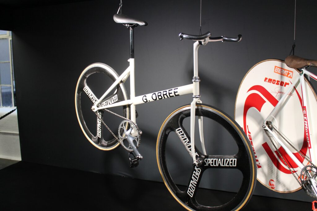 2025 Rouleur Live Graeme Obree Old Faithful full bike