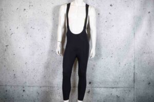 Dhb Aeron FLT Roubaix Bib Cycling Tights 2.0 – Men's Black Polyamide Cycling Tights