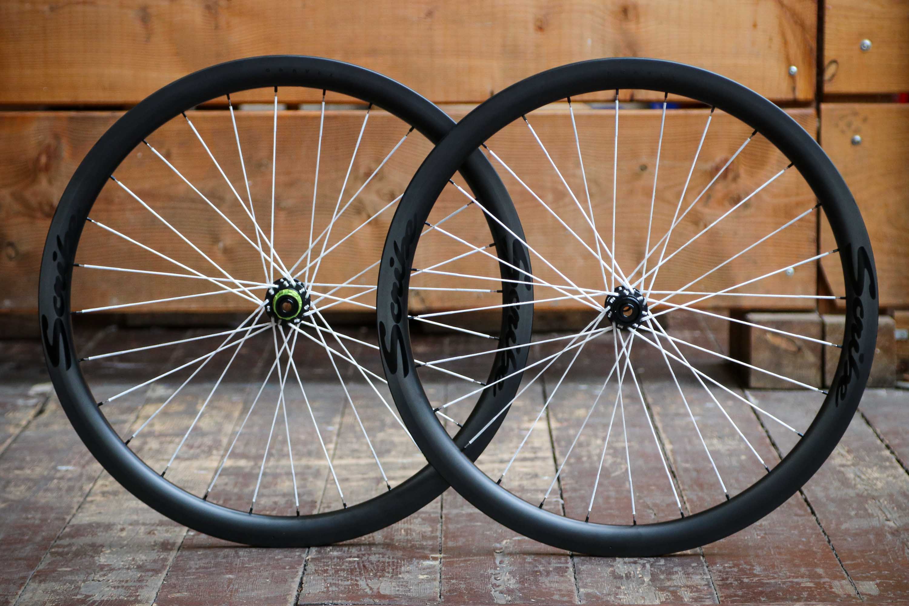 Scribe Gravel Carbon 40 Berd Spoke Wheelset - Cycling News | Bike