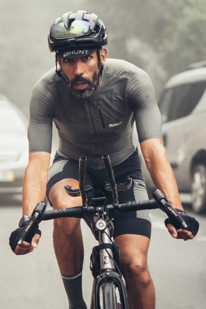 2025 Sofiane Sehili on bike from ahead
