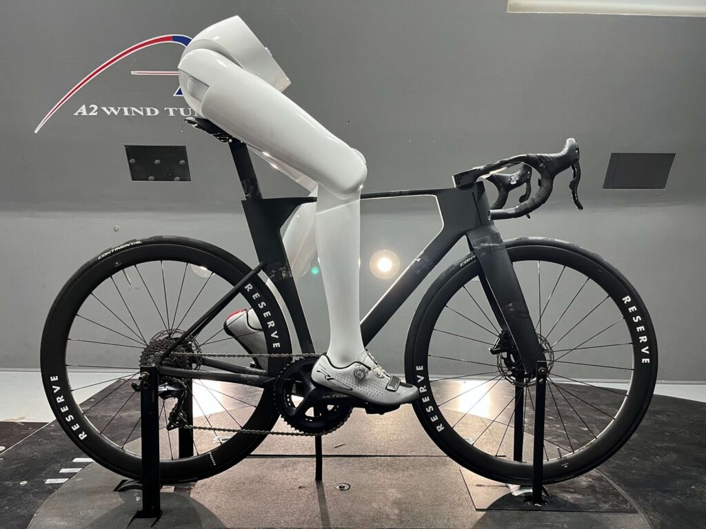 2025 Stromm Raktt wind tunnel
