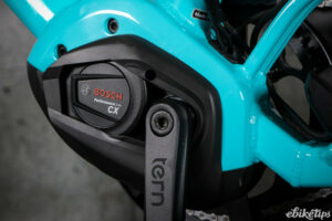 2025 Tern GSD Gen 3 &ndash; Bosch motor