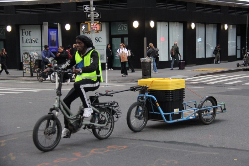 2025 Tern NYC delivery