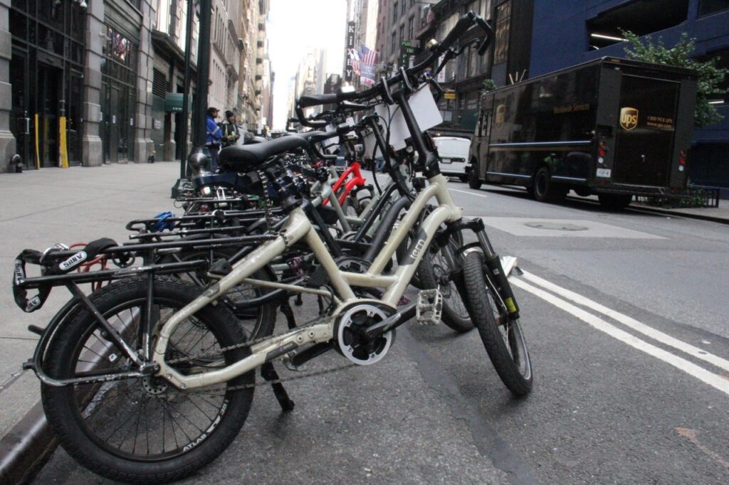2025 Tern NYC delivery bike