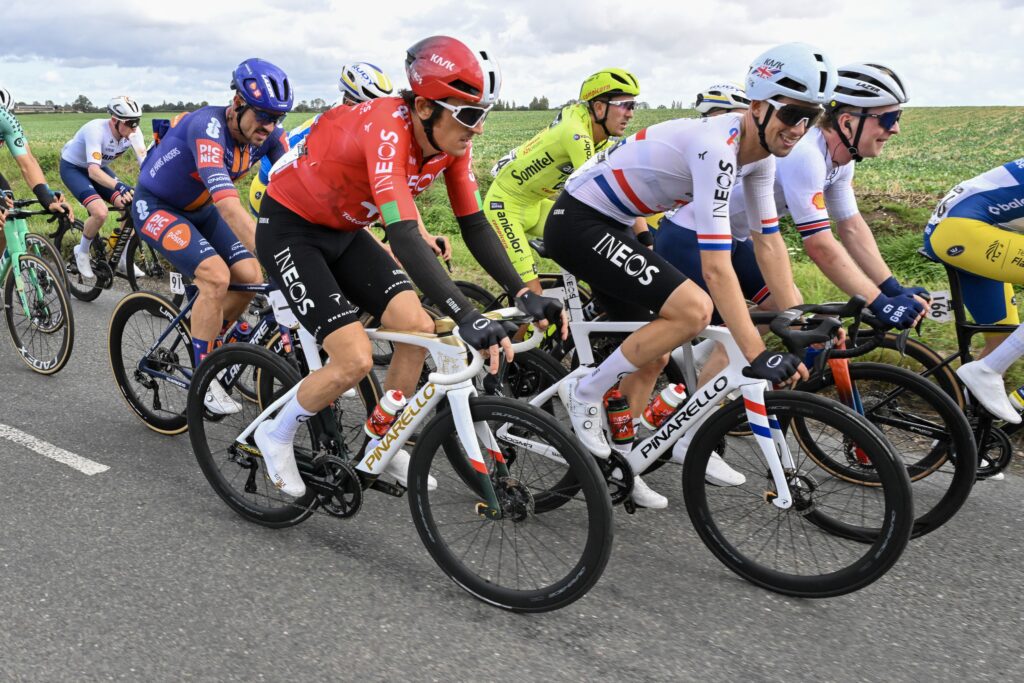 2025 Tour Britain Geraint Thomas Bruce Rollinson-SWpix.com © SWpix.com