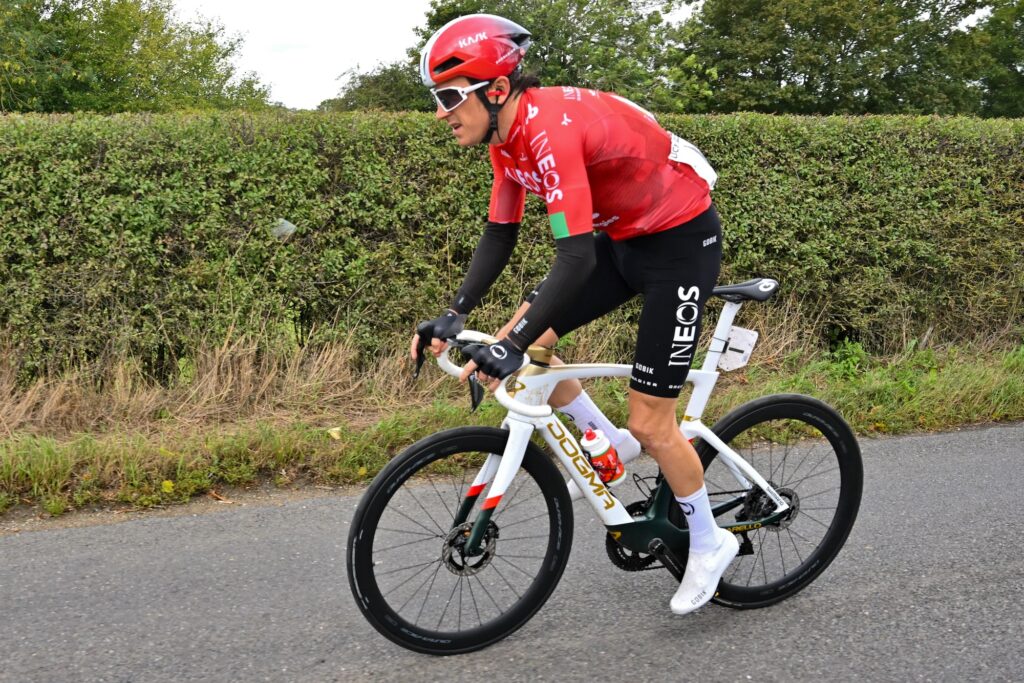 2025 Tour Britain Geraint Thomas © SWpix.com