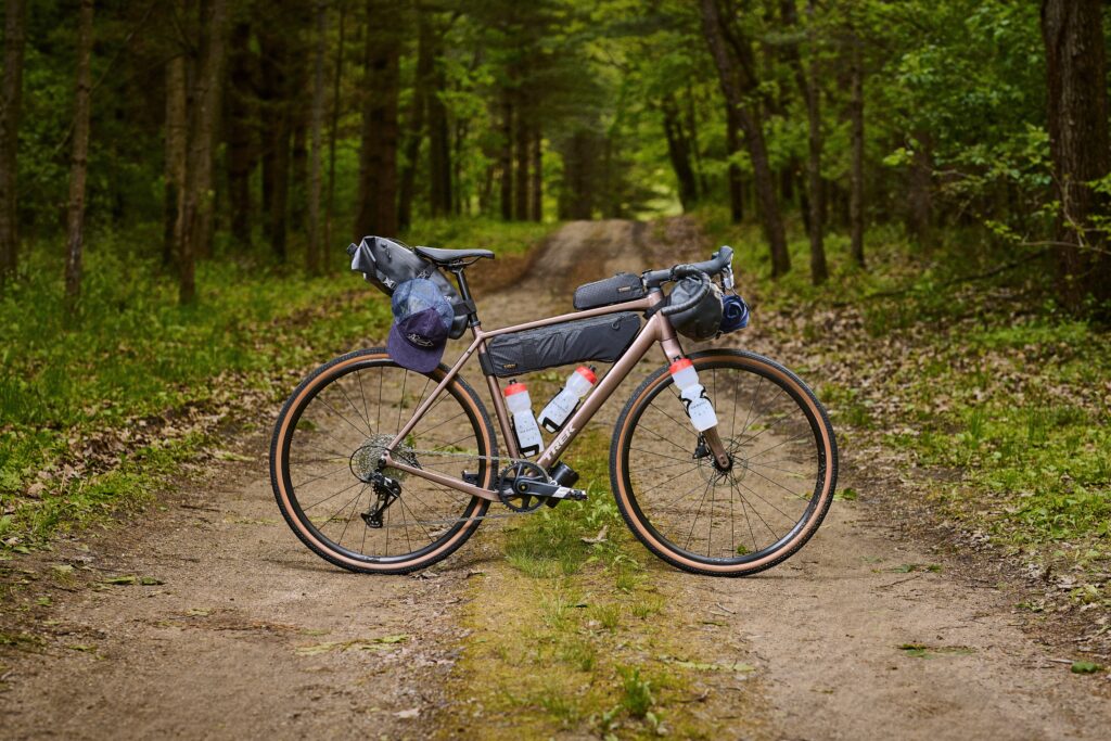 2025 Trek Checkpoint ALR outside loaded