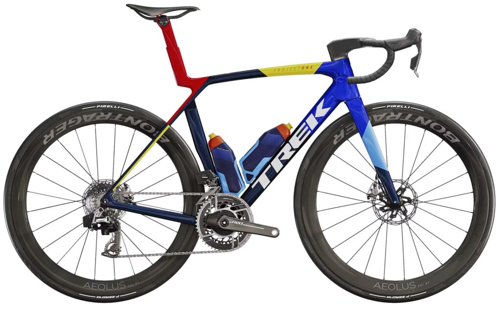 2025 Trek Madone SLR 9 AXS Gen 8 Lidl-Trek