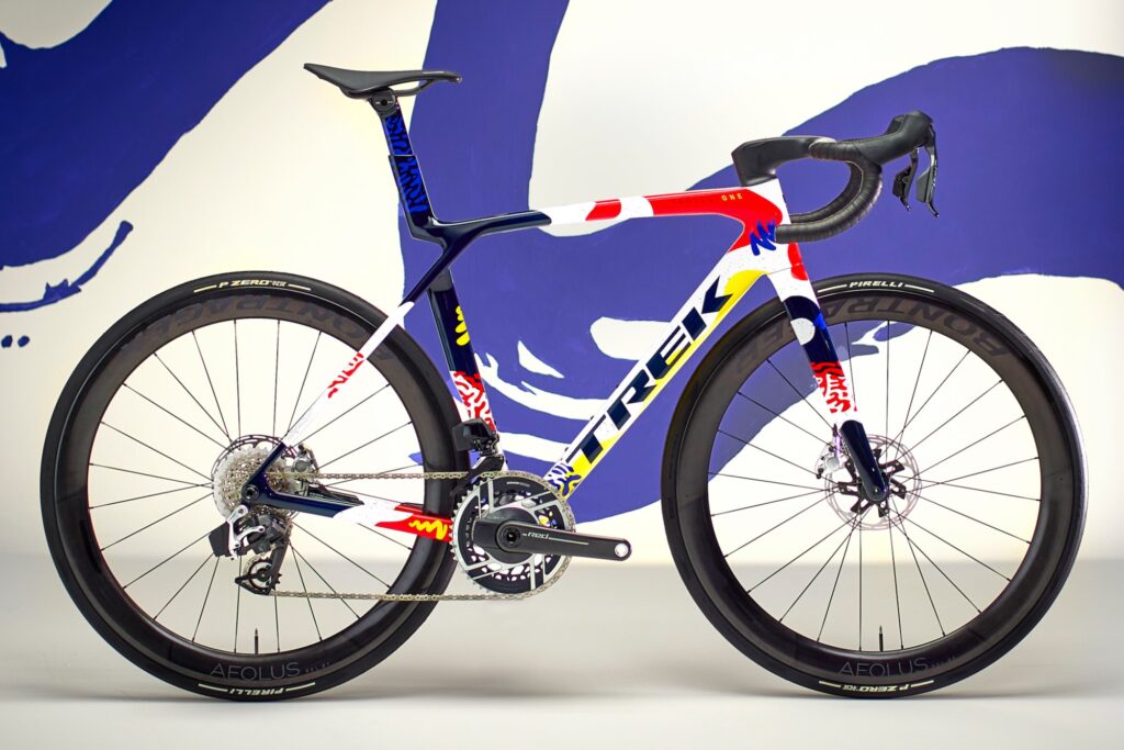 2025 Trek Madone SLR Lidl-Trek Tour de France