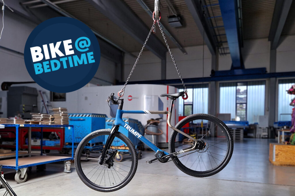 2025 Urwahn Softride 2.0 Bike at Bedtime