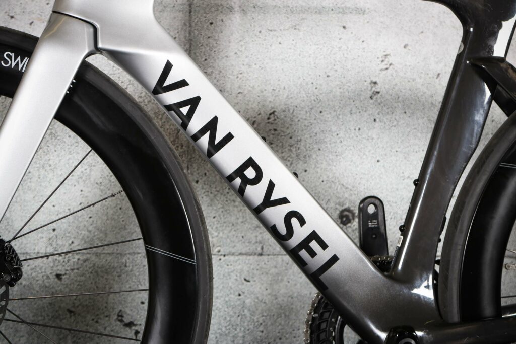 2025 Van Rysel RCR-F 105 &ndash; down tube 2