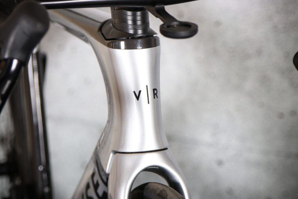 2025 Van Rysel RCR-F 105 &ndash; head tube badge