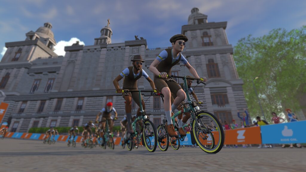 2025 Zwift Virtual Brompton World Championship