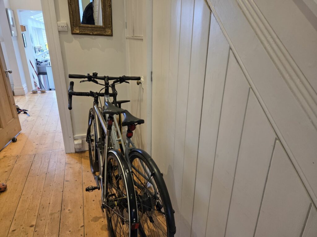 Tony Farrelly’s Harry Potter bike cupboard