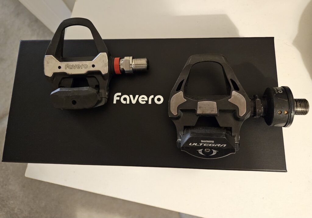 Favero Assioma PRO RS pedals 2025 comparison with Duo-Shi