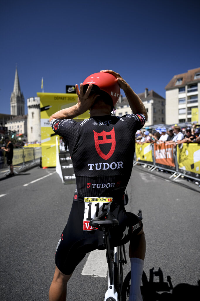 Fabian Lienhard, stage 5, 2025 Tour de France