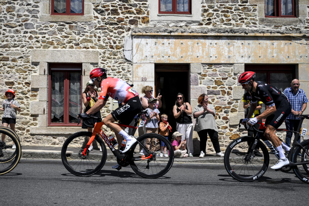 Geraint Thomas, 2025 Tour de France