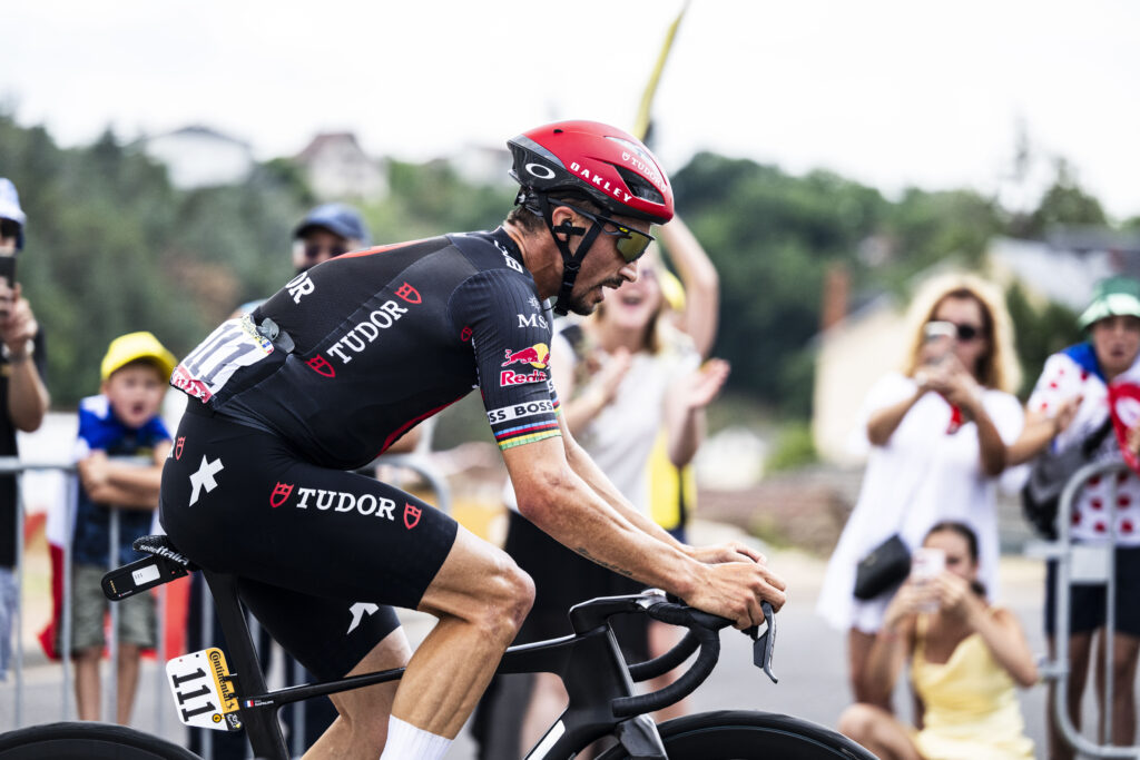 Julian Alaphilippe, stage 10, 2025 Tour de France