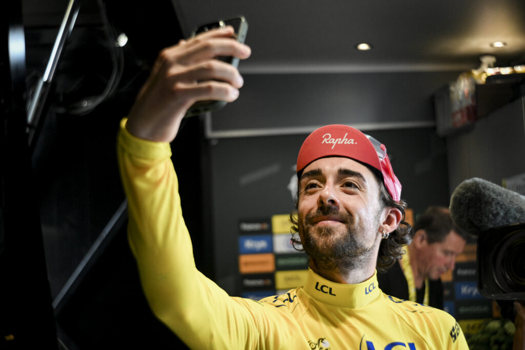 Ben Healy, stage 10, 2025 Tour de France