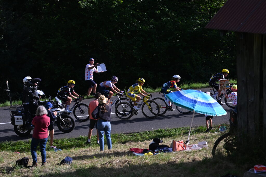Pauline Ferrand-Pr&eacute;vot wins stage nine of the 2025 Tour de France Femmes