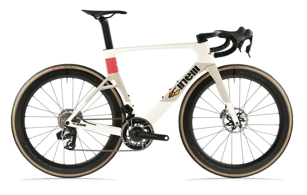 2026 Cinelli Aeroscoop complete studio
