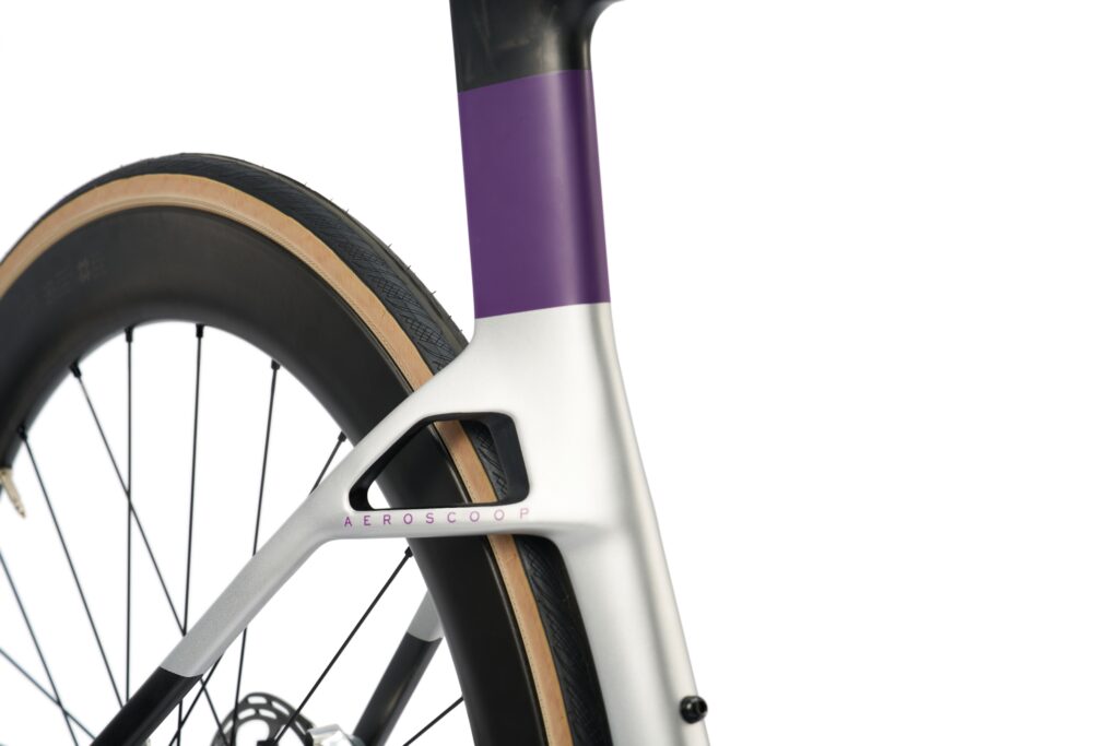 2026 Cinelli Aeroscoop seatstays studio