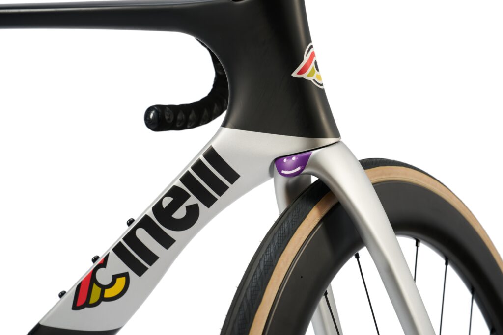 2026 Cinelli Aeroscoop fork head tube studio