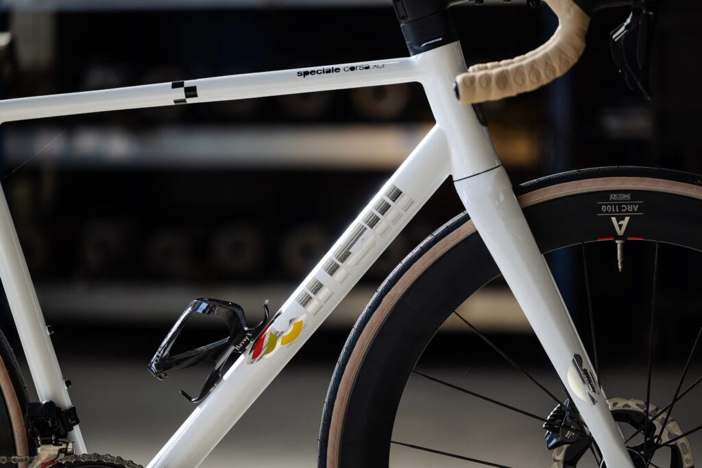 2026 Cinelli Speciale Corsa XCR frameset front end