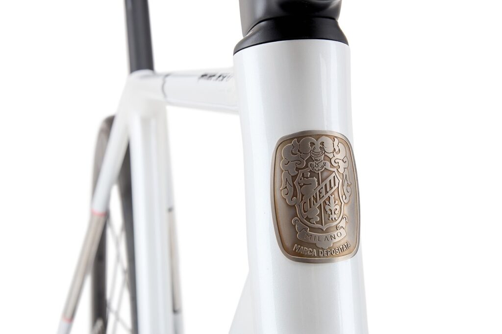 2026 Cinelli Speciale Corsa XCR head badge