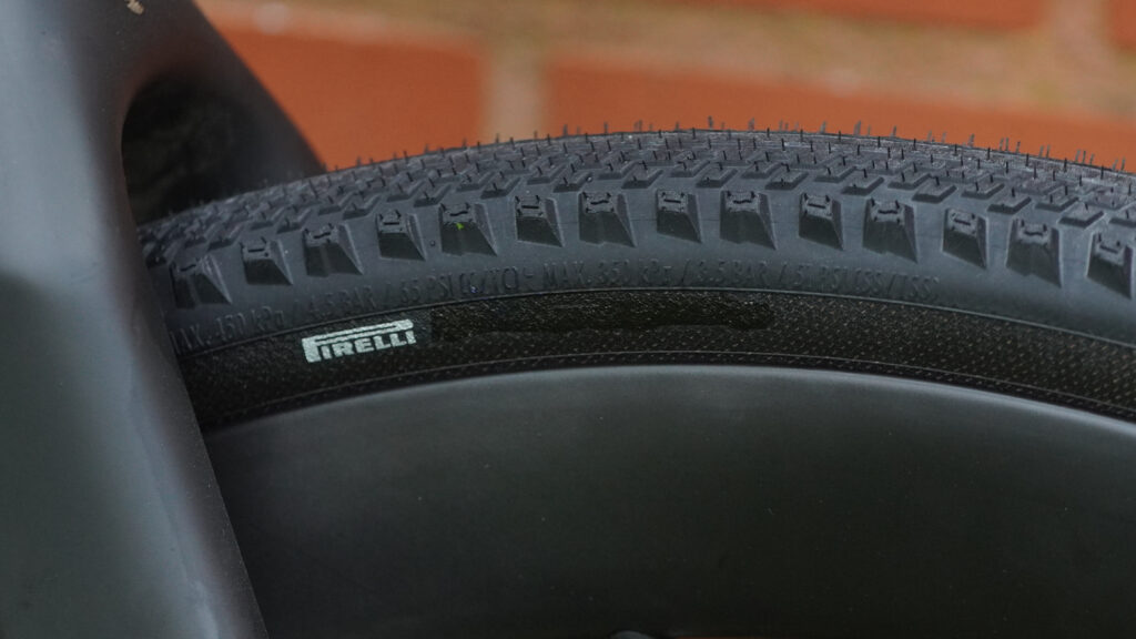 2025 Gravel Worlds Tech Gallery unreleased Pirelli tyre 1
