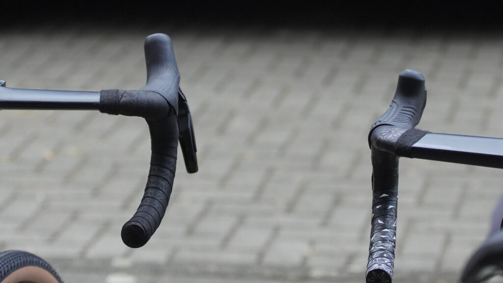 2025 Gravel Worlds Tech Gallery handlebar tape