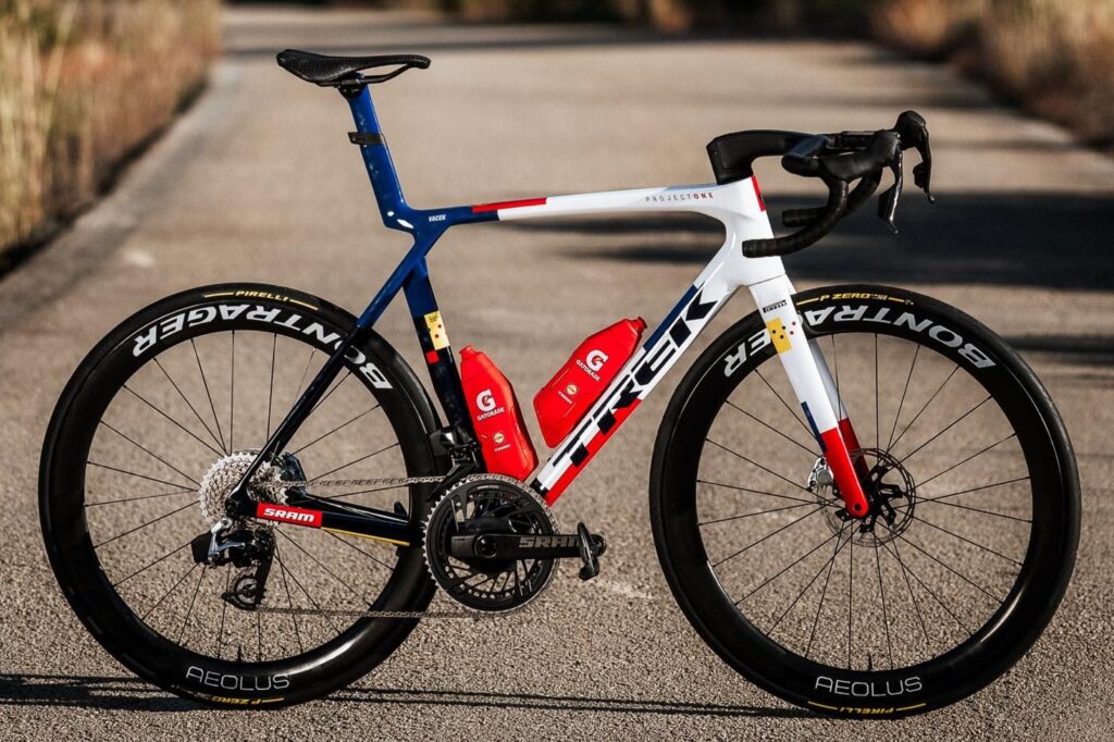 2026 Lidl-Trek Trek Madone &copy; Ross Bell