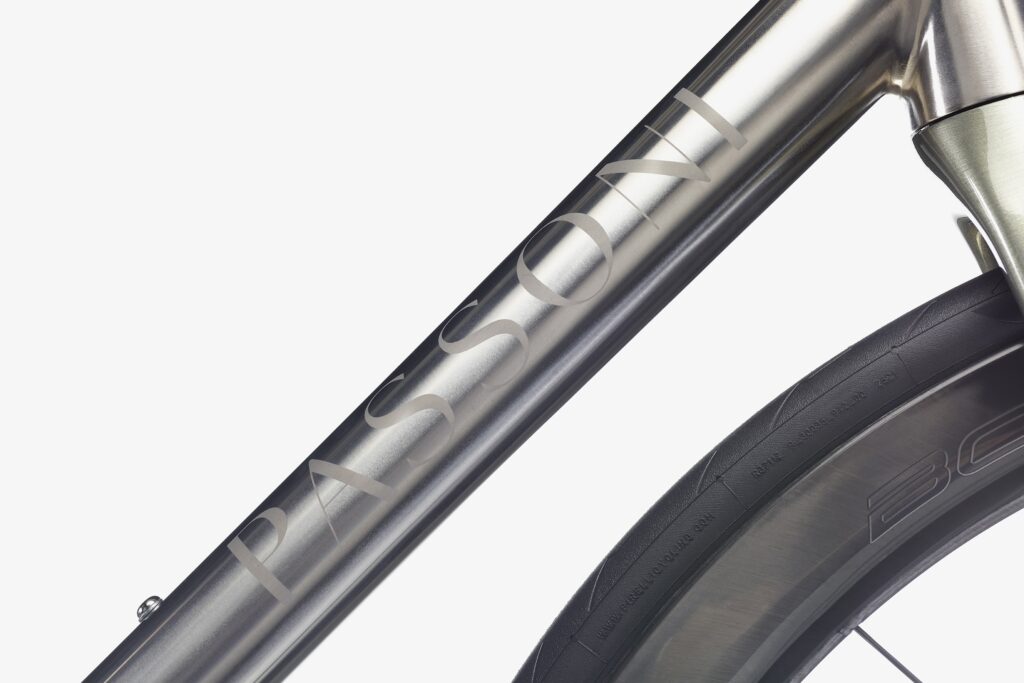 2026 Passoni OT-01 Omni Titanium down tube
