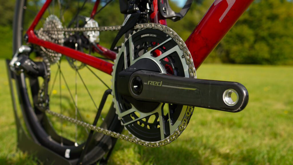 2026 Specialized Aethos Pro AXS – Force crankset