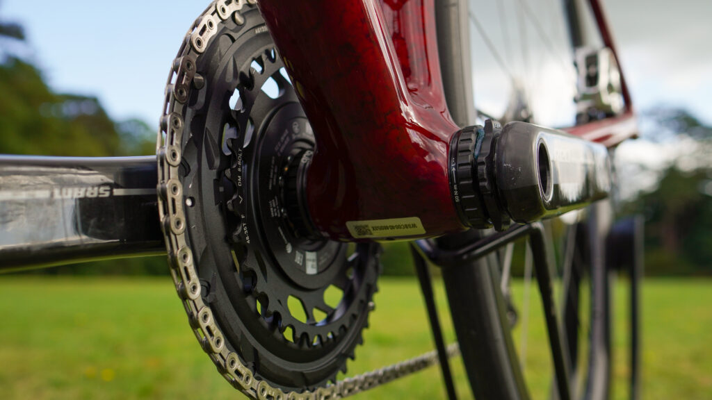 2026 Specialized Aethos Pro AXS – bottom bracket