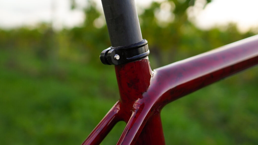 2026 Specialized Aethos Pro AXS – seatpost clamp