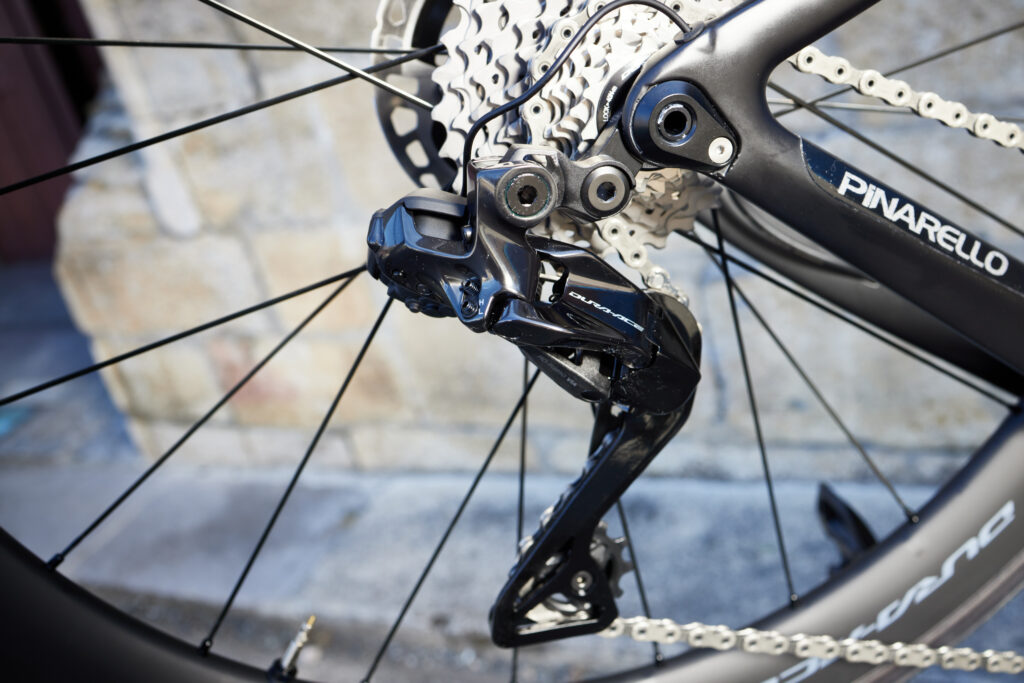 2021 Shimano Dura-Ace Irmo Keizer / Andreas Dobslaff - Shimano rear d