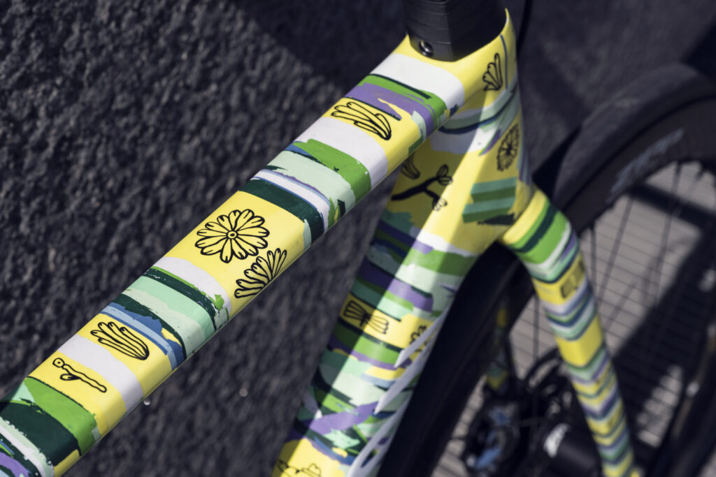 2022 Rapha X Van Gogh Lifestyle -top tube – Stan Koolen