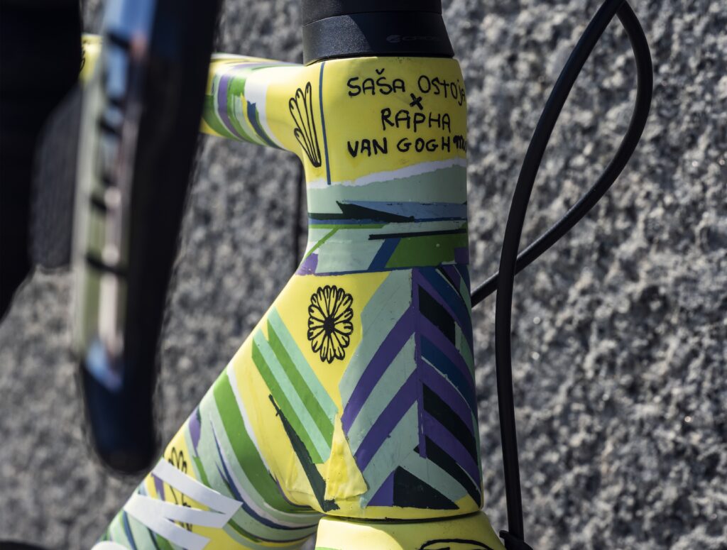 2022 Rapha Van Gogh Lifestyle headtube – Stan Koolen