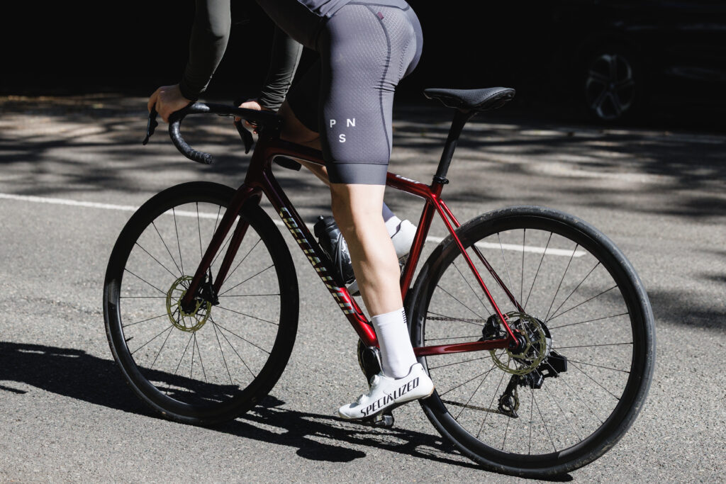 2026 Specialized Aethos Pro AXS Riding 18