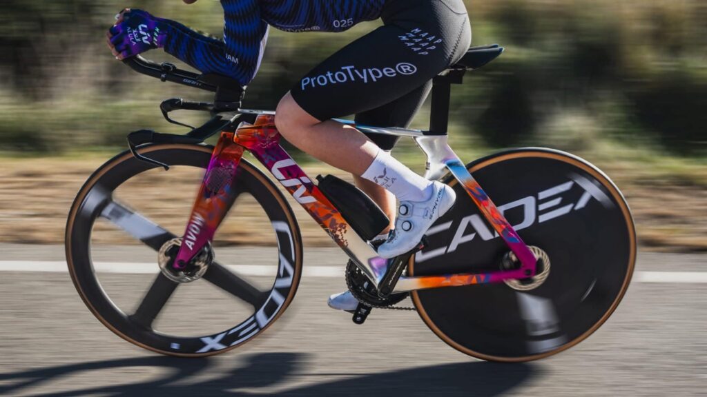 2025 Prototype Maap skinsuit jayco alula