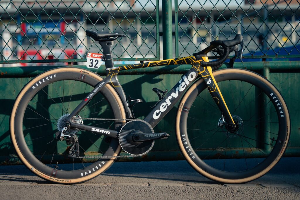 2025 Paris Roubaix Prevot cervelo S5