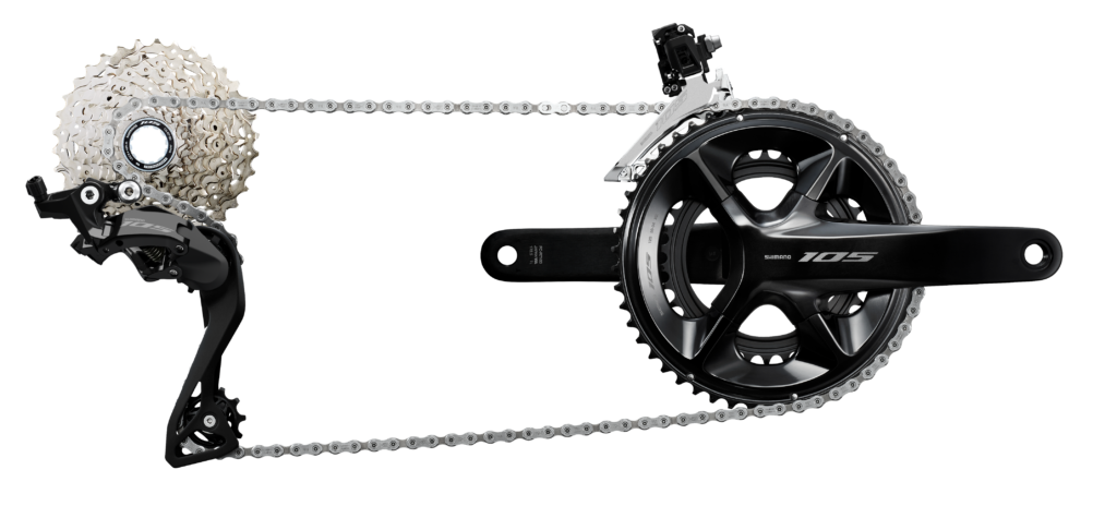 2023 Shimano 105 7100 mechanical